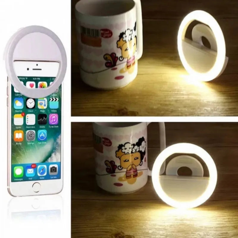 Selfie ring light