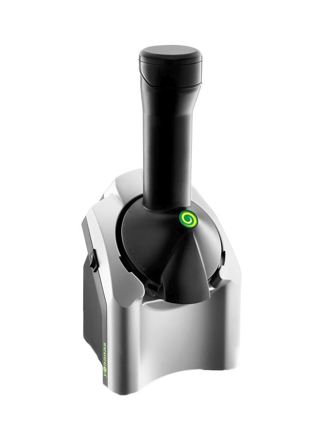ماكينة صنع الفواكه والحلويات المثلَّجة أسود/فضي